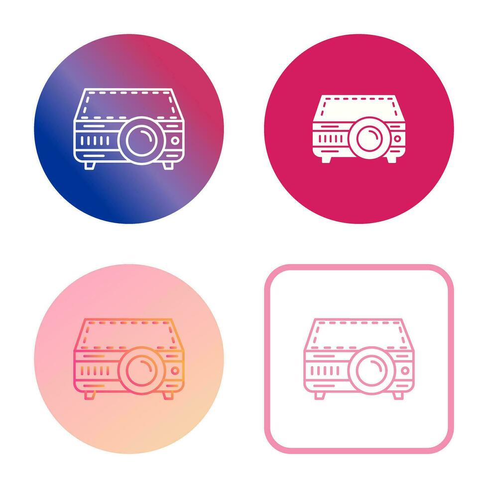 Projector Vector Icon