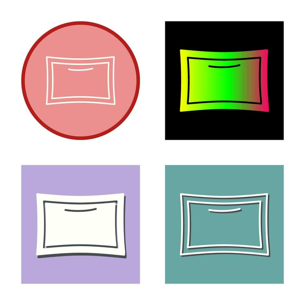 Pillow Vector Icon