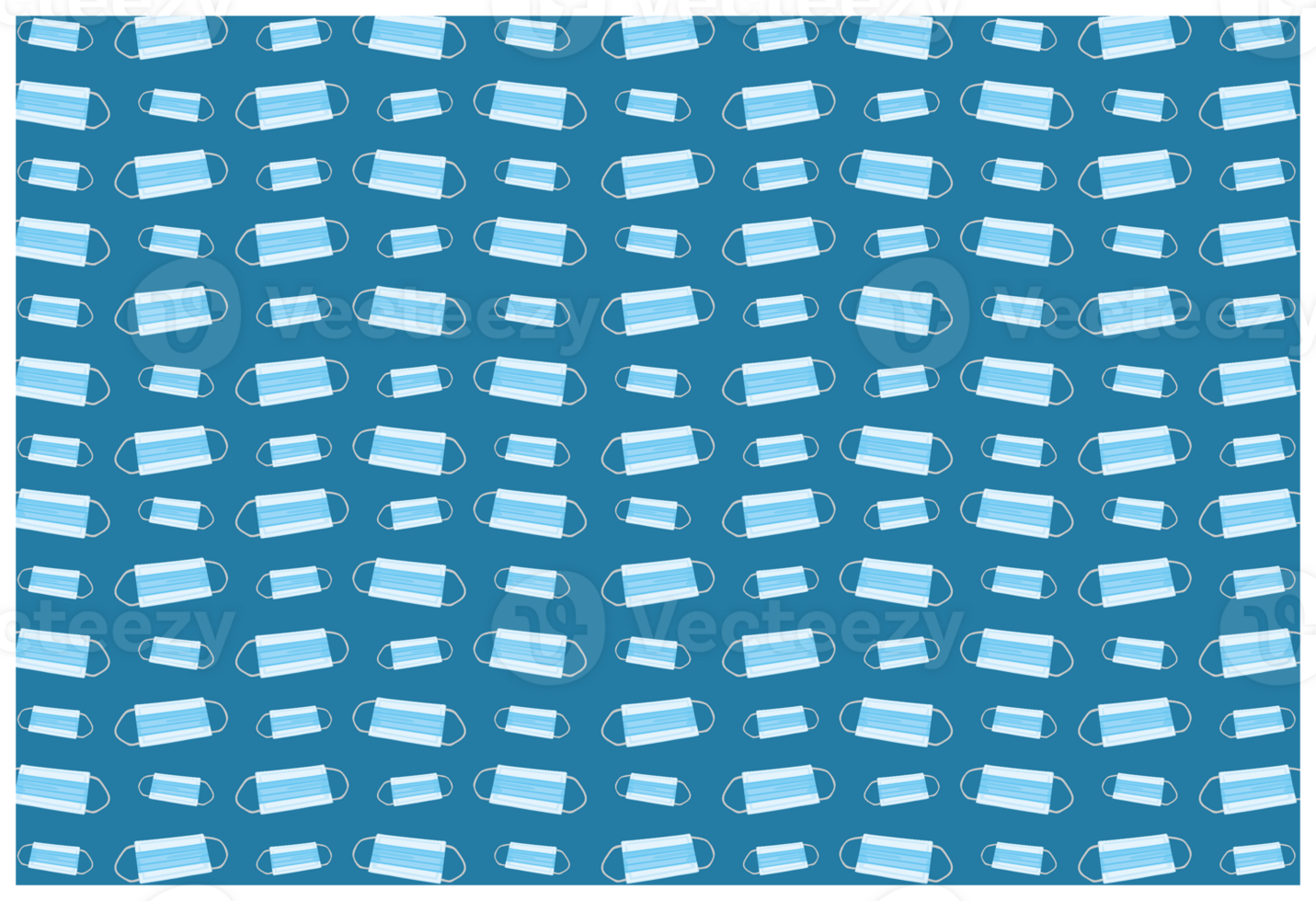 Medical Mask Pattern Background png