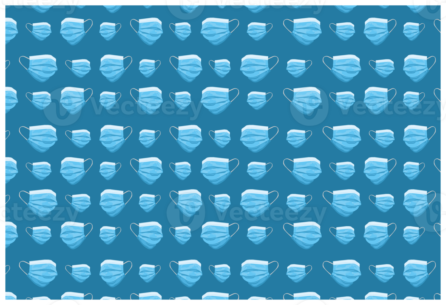 Medical Mask Pattern Background png