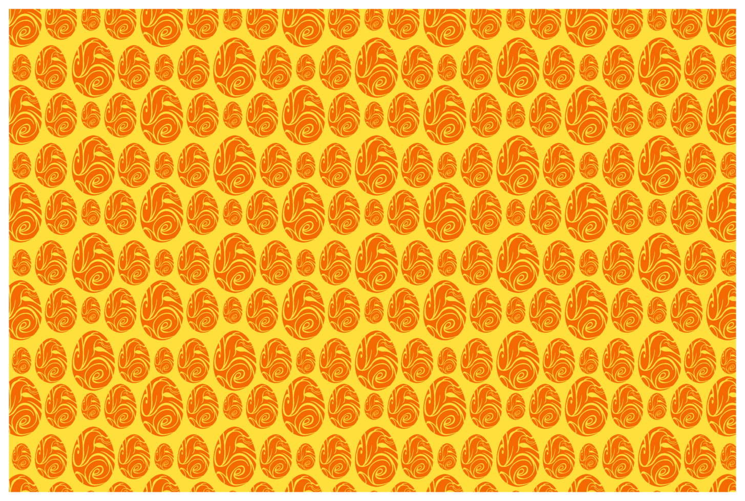 Easter Egg Pattern Background png