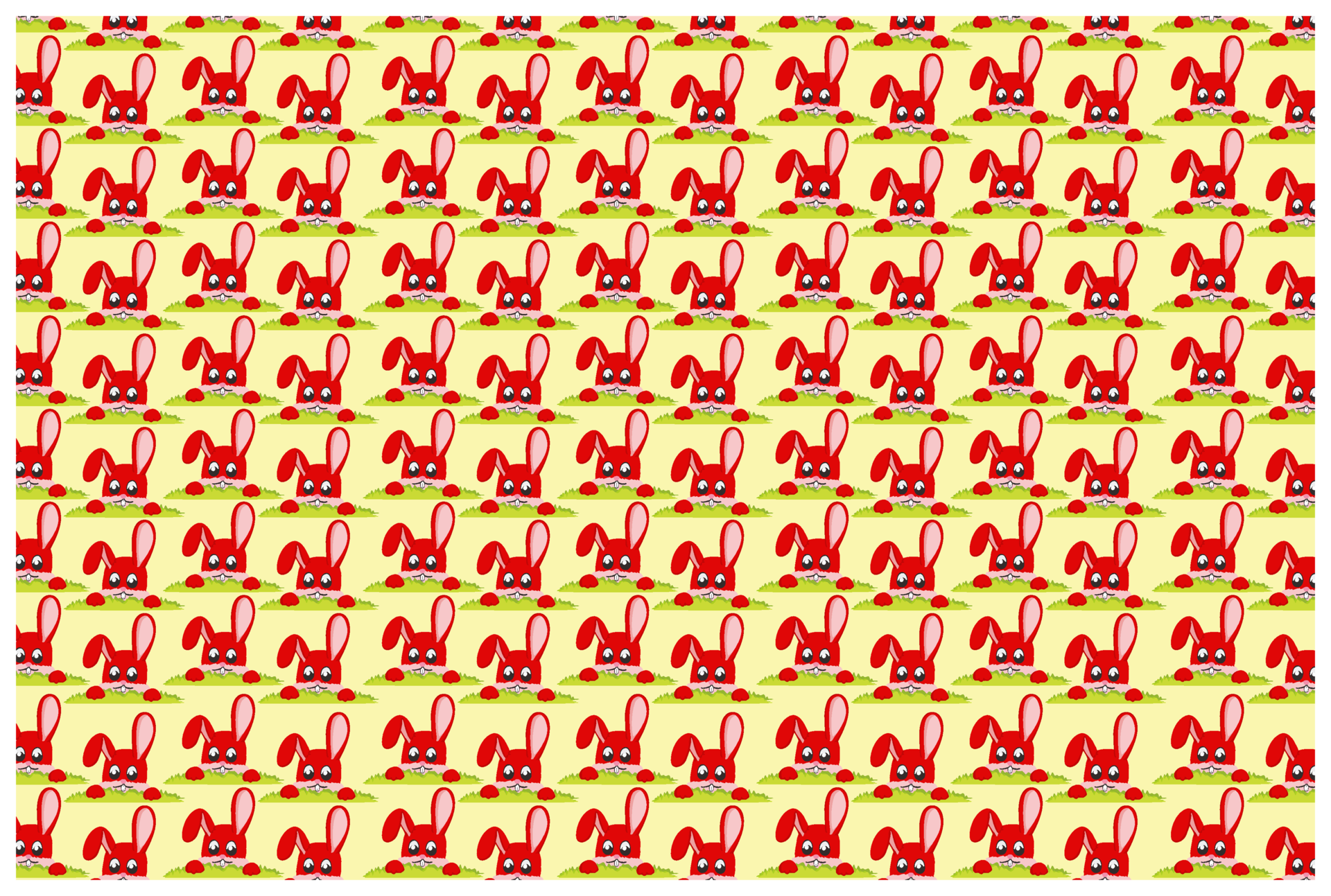 easter-bunny-pattern-background-34131119-png