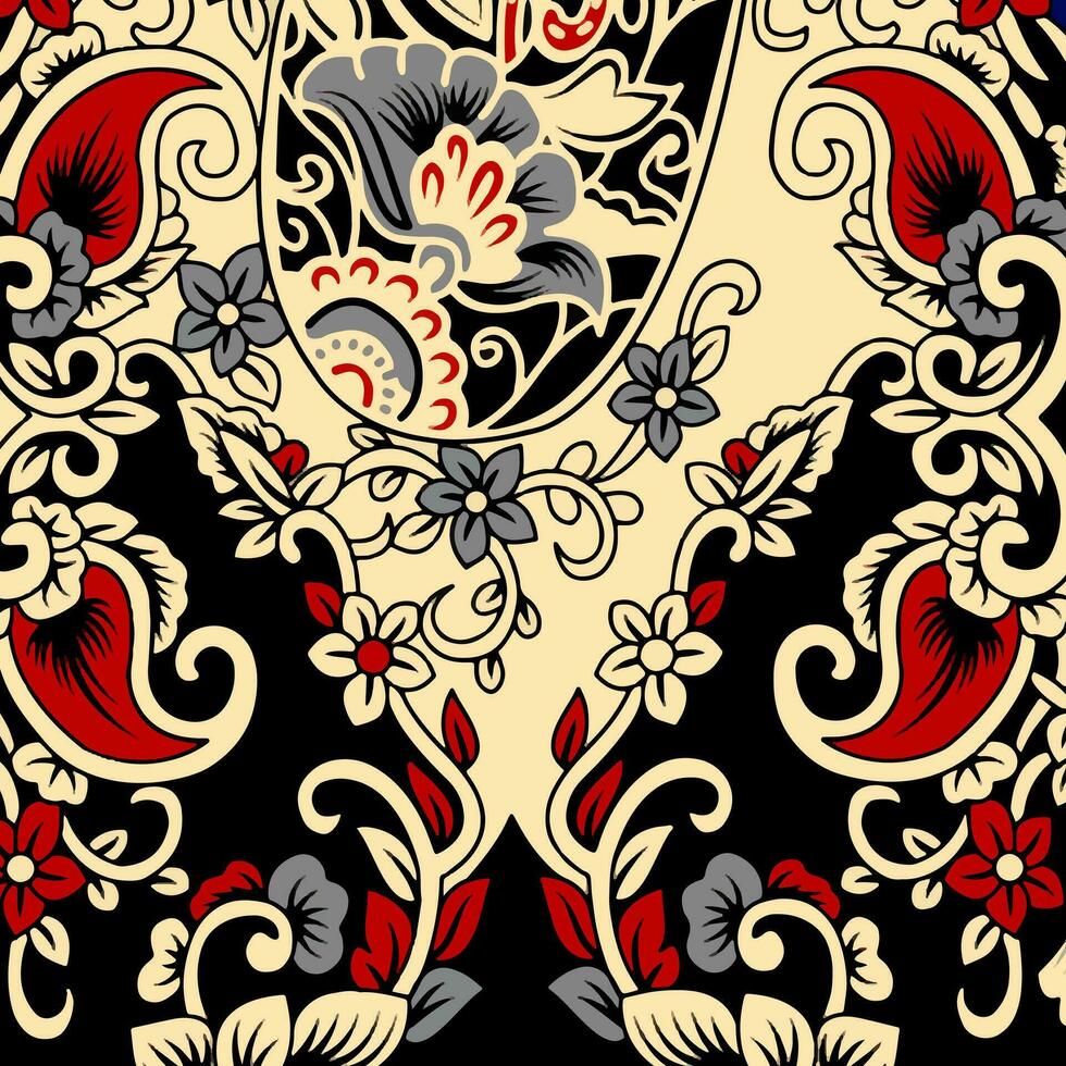 floral,camouglage,ornament,abstract pattern suitable for textile and printing needs vector