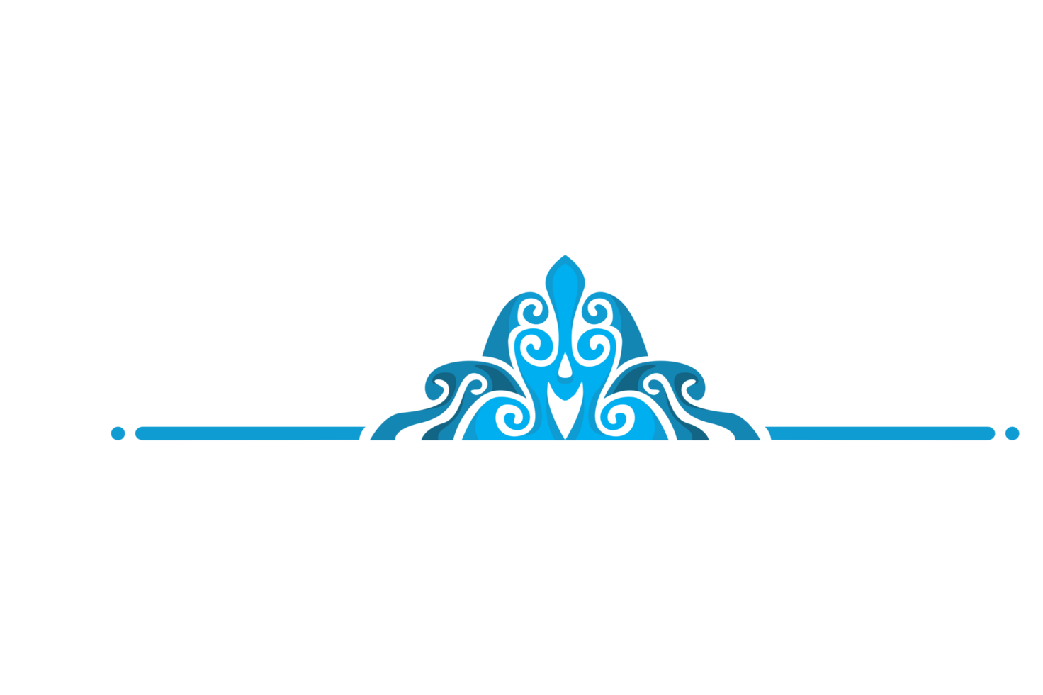 Swirl Ornament Border With Transparent Background png