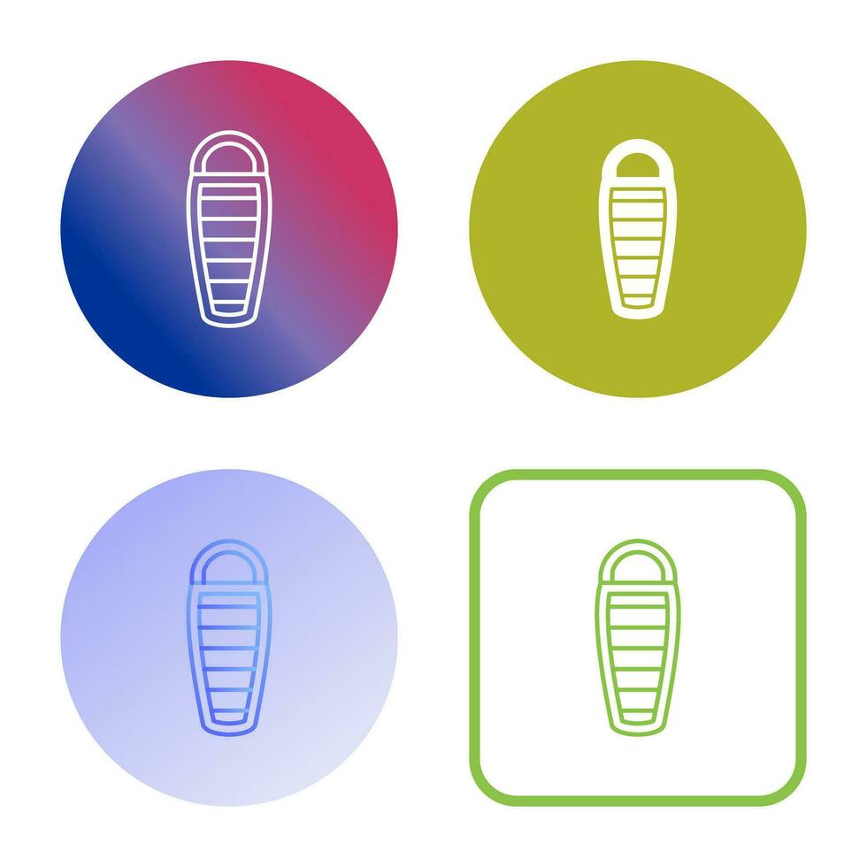 Sleeping Bag Vector Icon