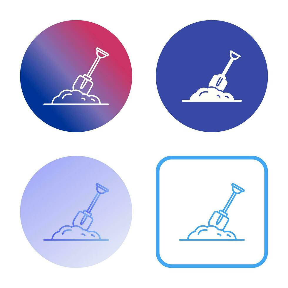 Digging Vector Icon
