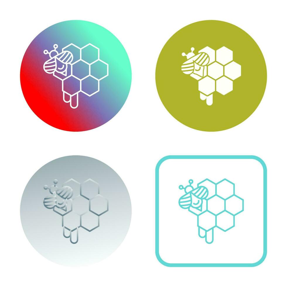 Honeycomb Vector Icon