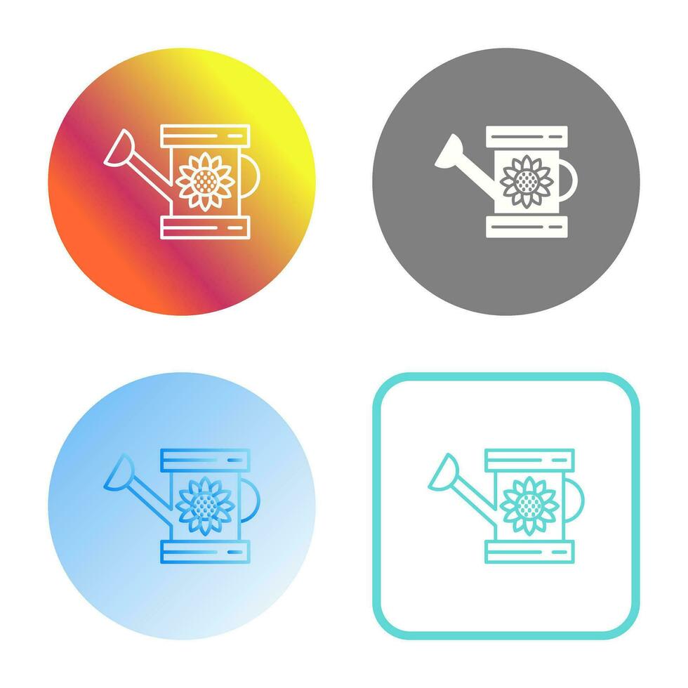 Watering Can Vector Icon