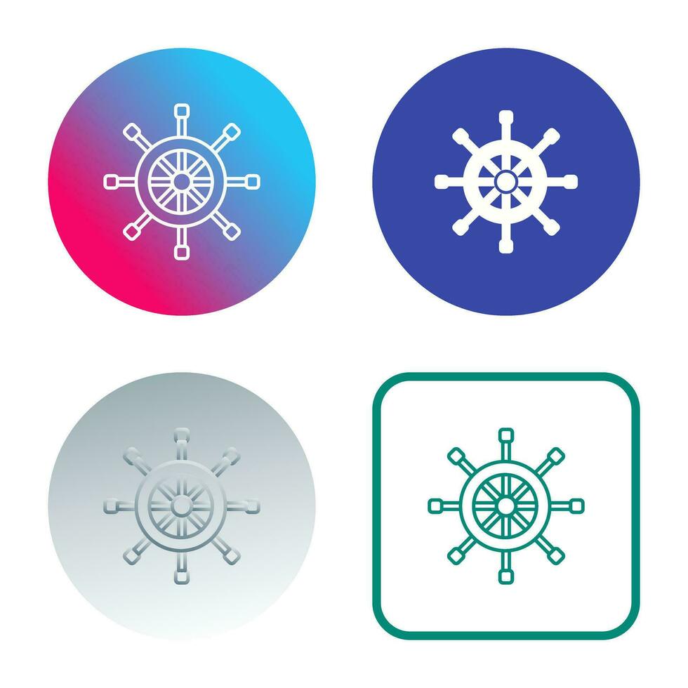 Rudder Vector Icon