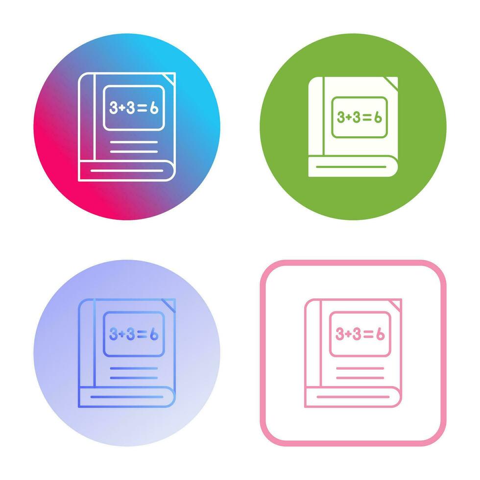 Math Vector Icon