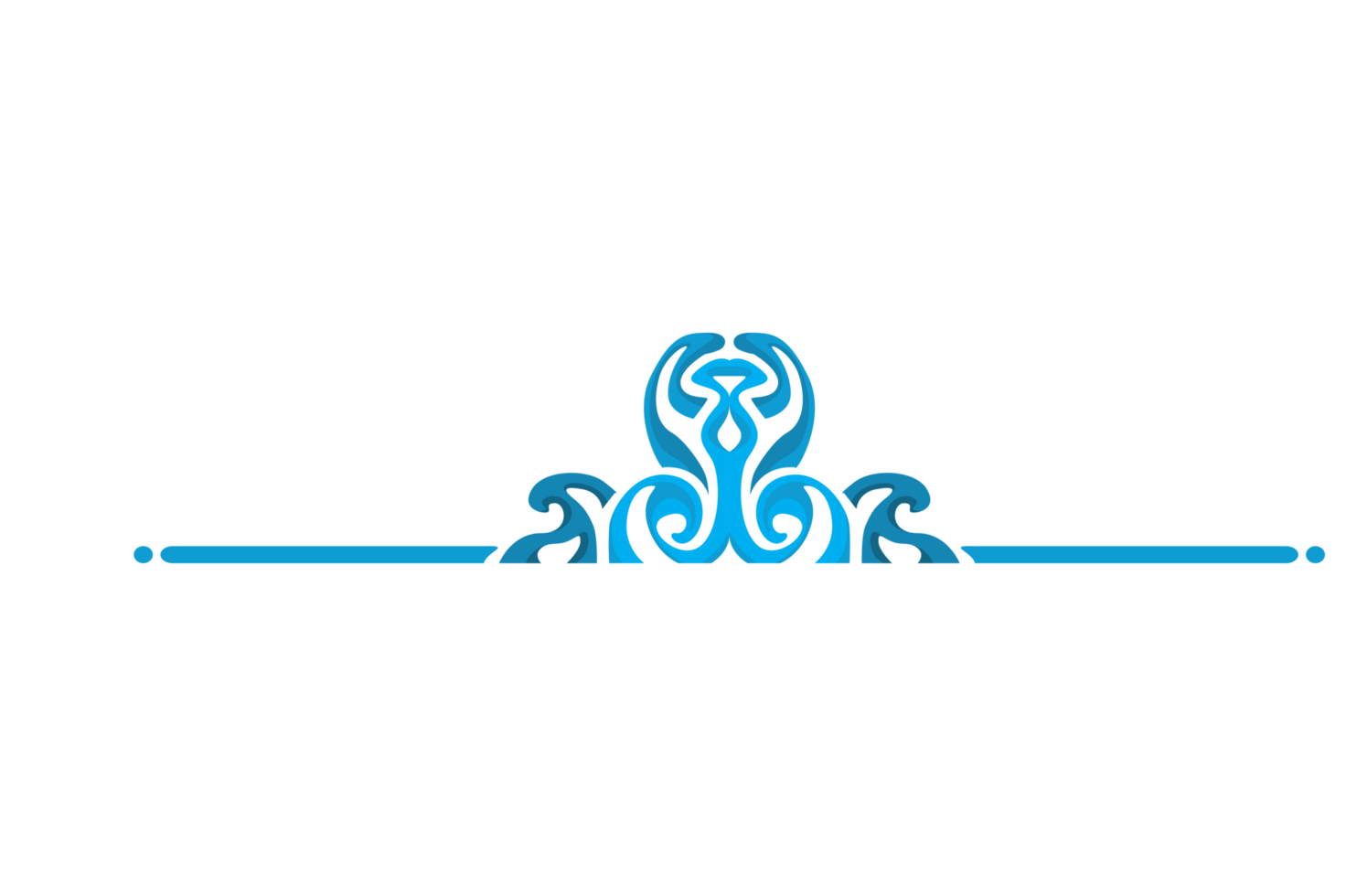 Swirl Ornament Border With Transparent Background png