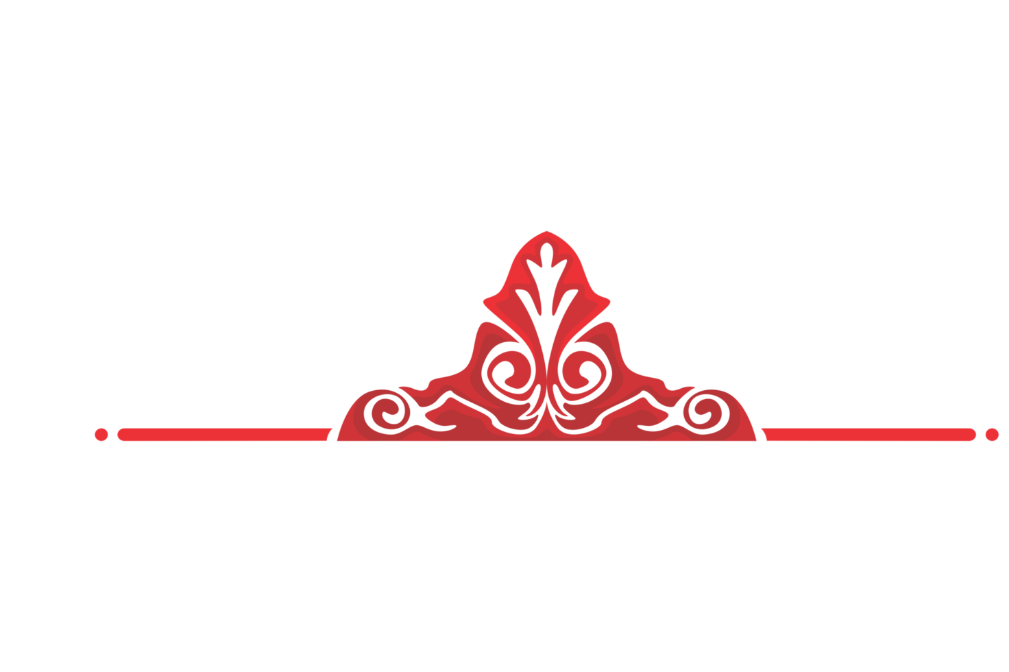Swirl Ornament Border With Transparent Background png