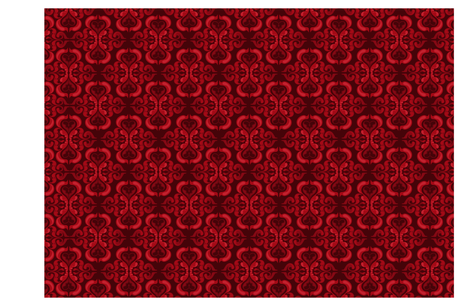 Red And Black Ornament Pattern Background png
