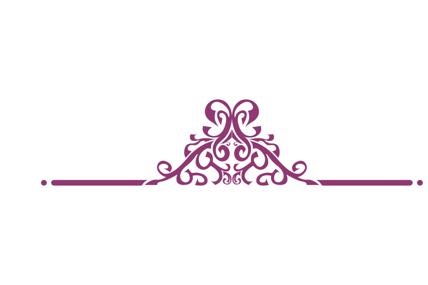 Swirl Ornament Border With Transparent Background png