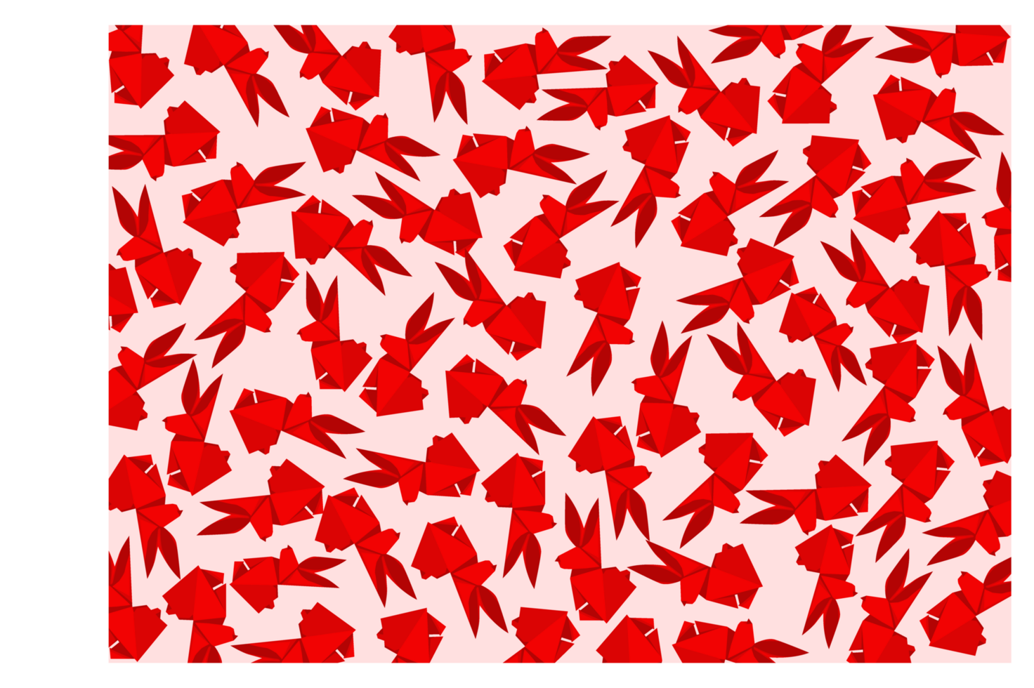 Origami Pattern Background png