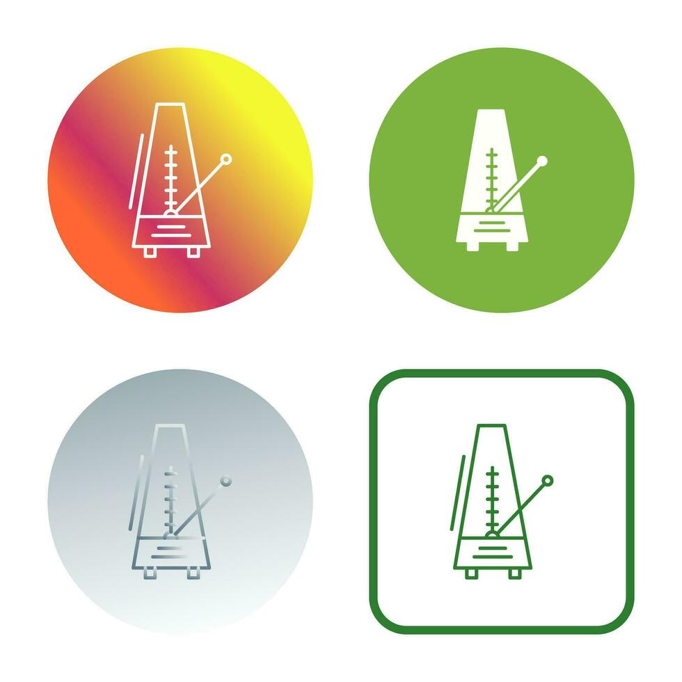 Metronome Vector Icon