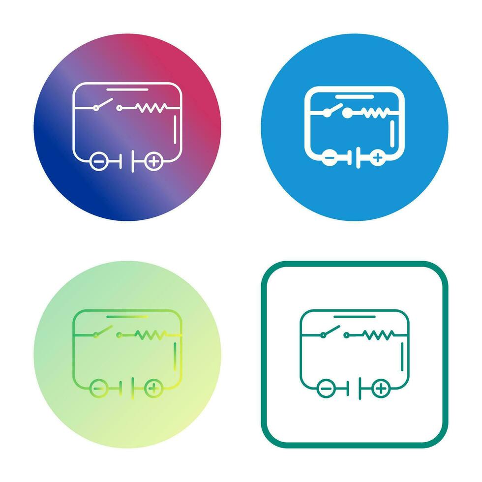 Electrical Circuit Vector Icon