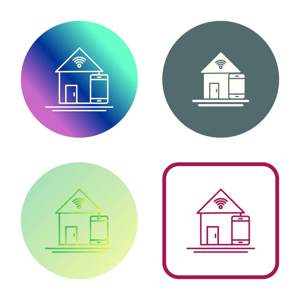 Home Automation Vector Icon