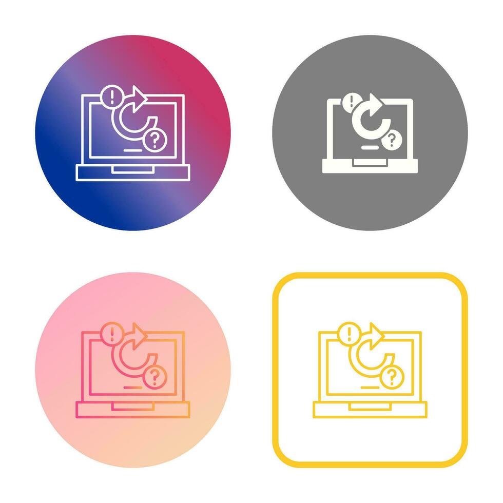 icono de vector de resolución de problemas