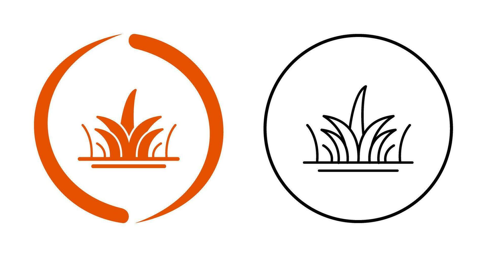 Grass Vector Icon