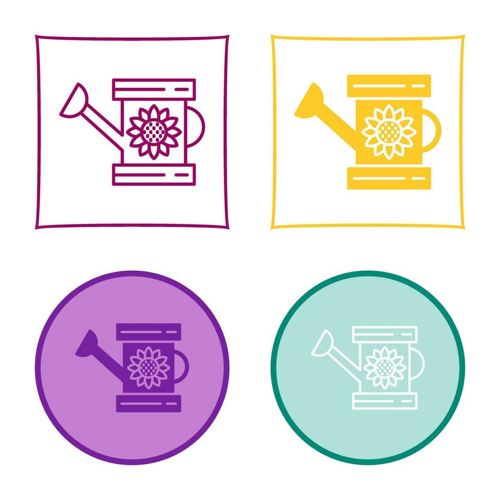 Watering Can Vector Icon