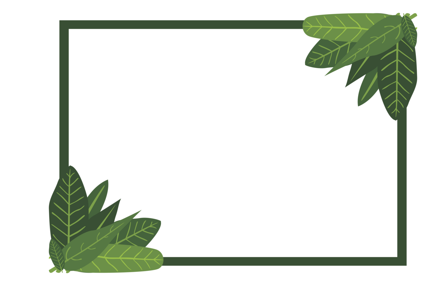 flora enfeite fronteira com Projeto com transparente fundo png