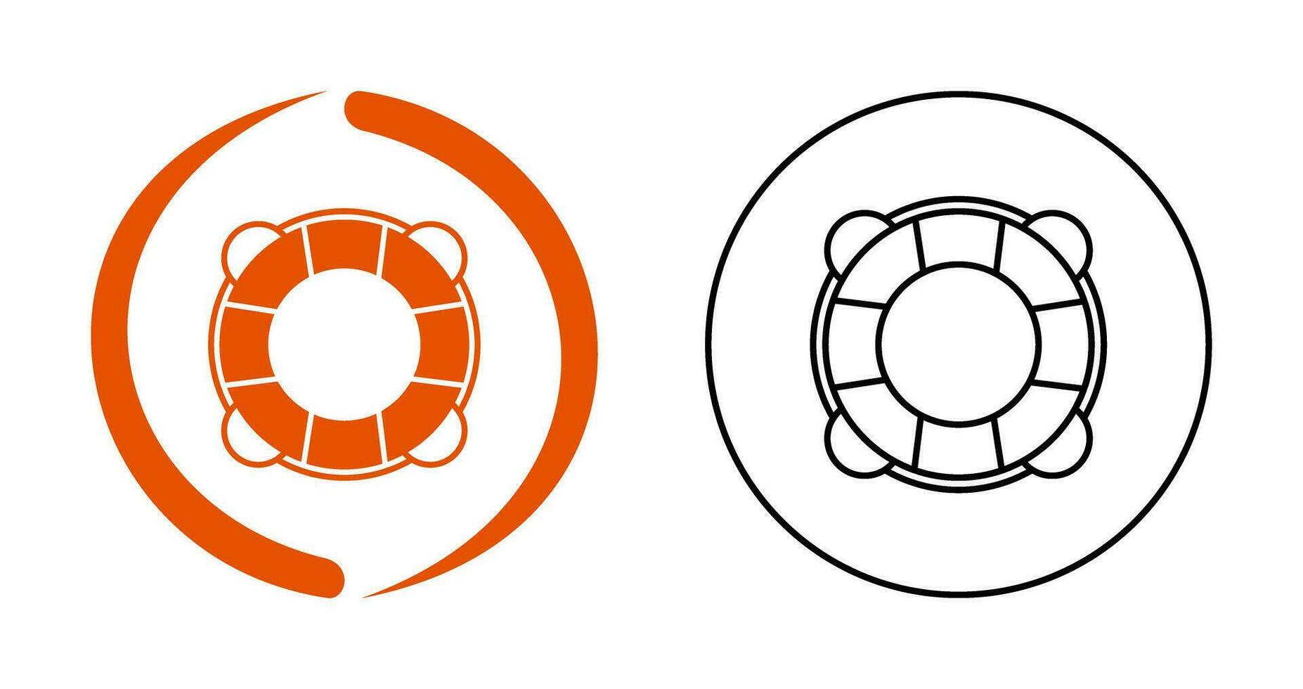 Life Preserver Vector Icon