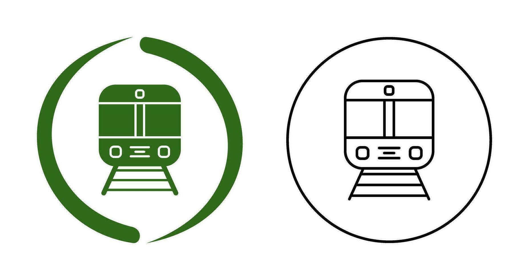 Train Vector Icon