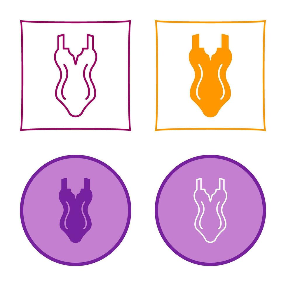 Swim Suit Vector Icon