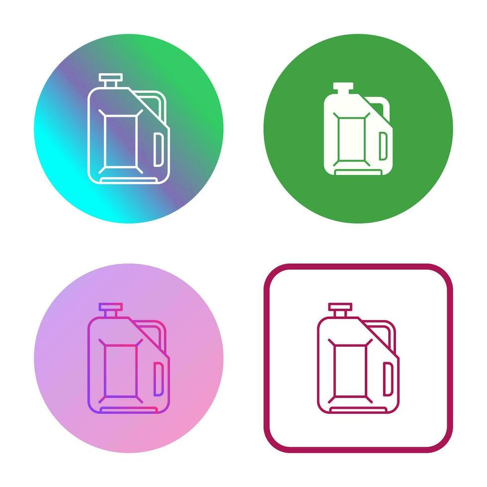 Jerrycan Vector Icon