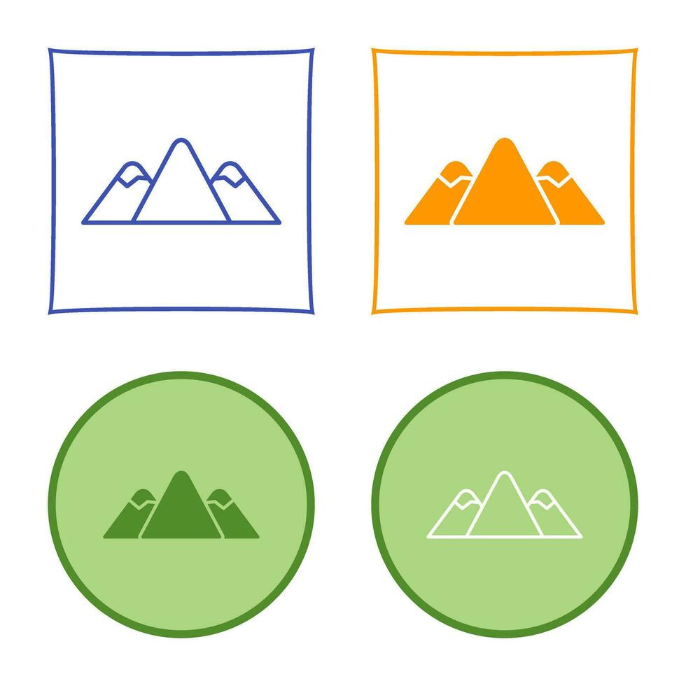 Mountain Vector Icon