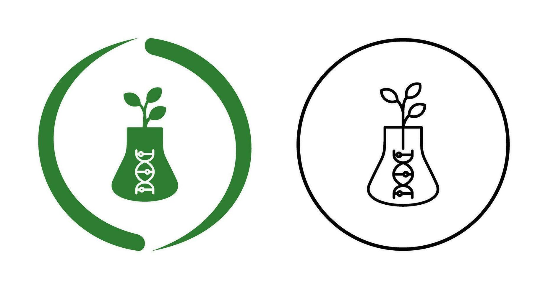 Biology Vector Icon