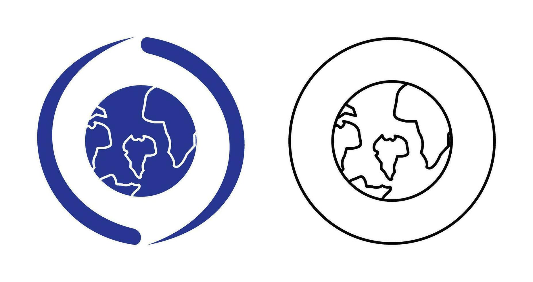World Vector Icon