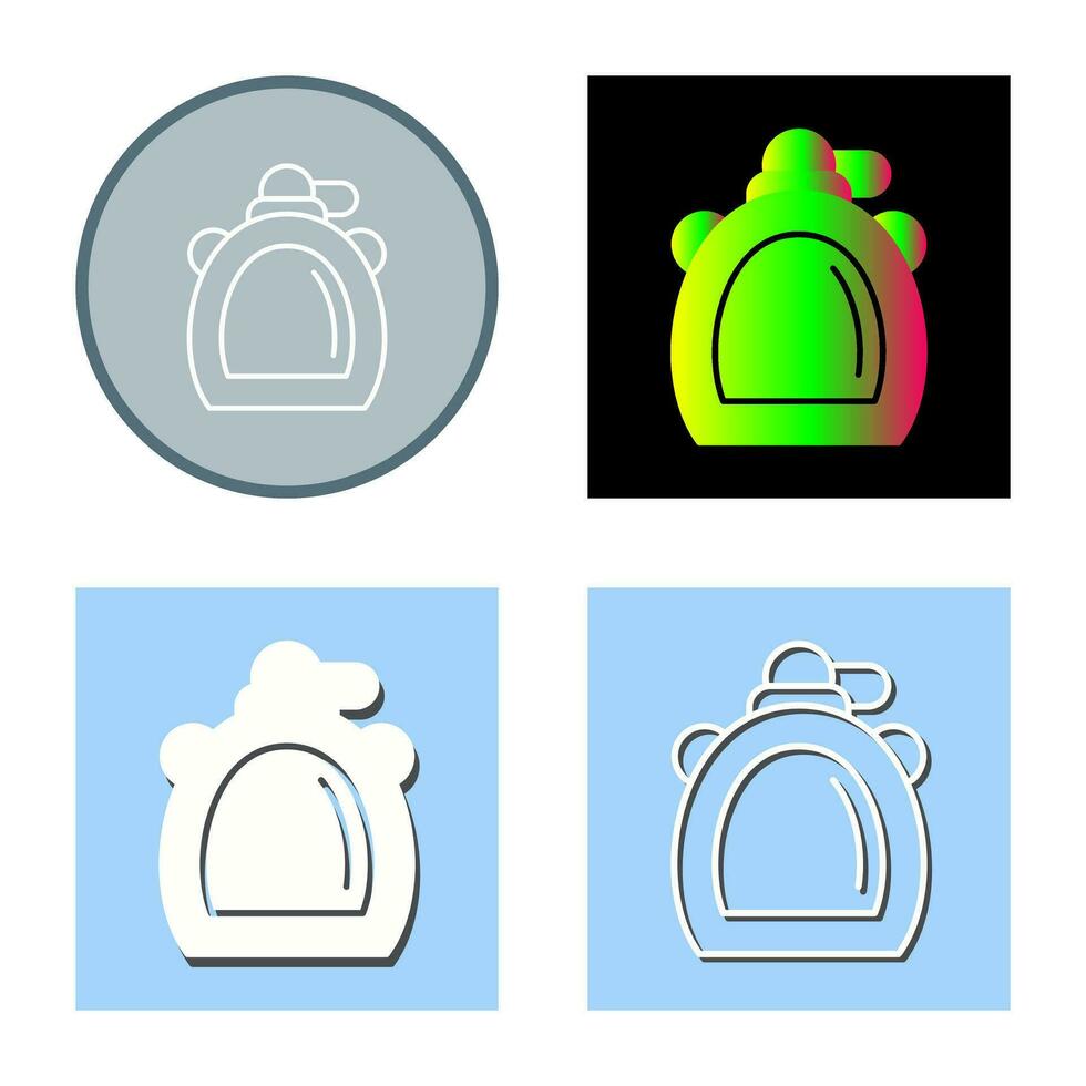 Canteen Vector Icon