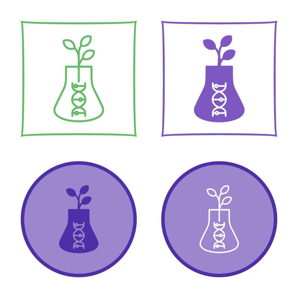 Biology Vector Icon