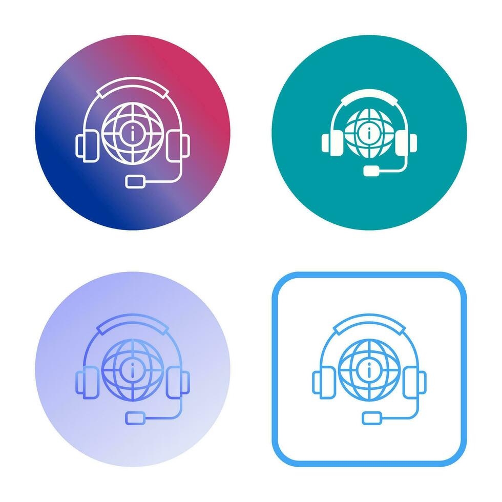 Call Center Vector Icon