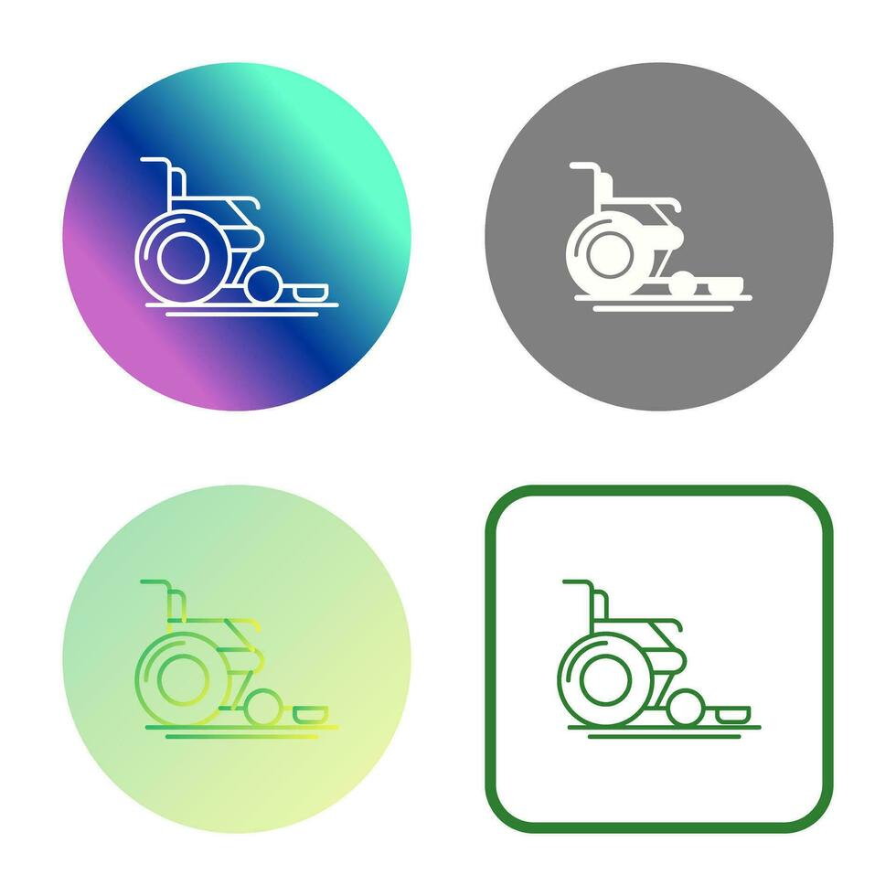 Wheel Chair Vector Icon