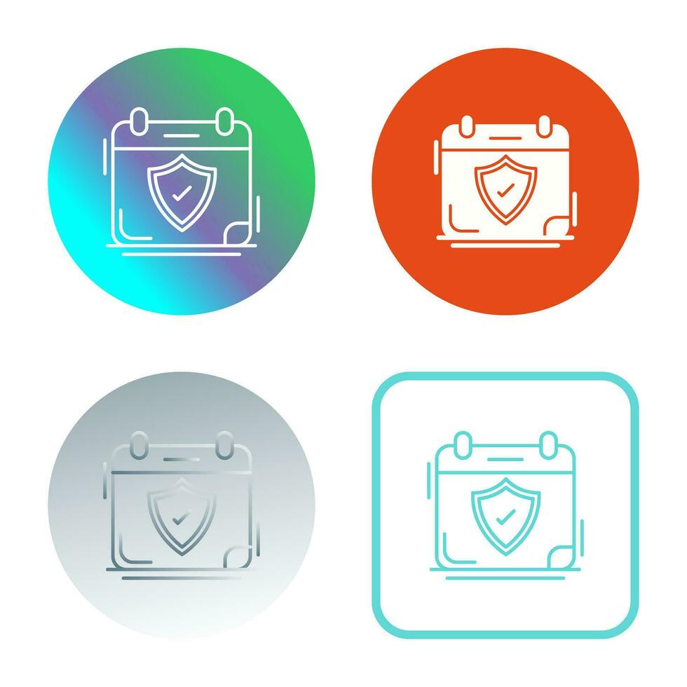 Period Time Vector Icon