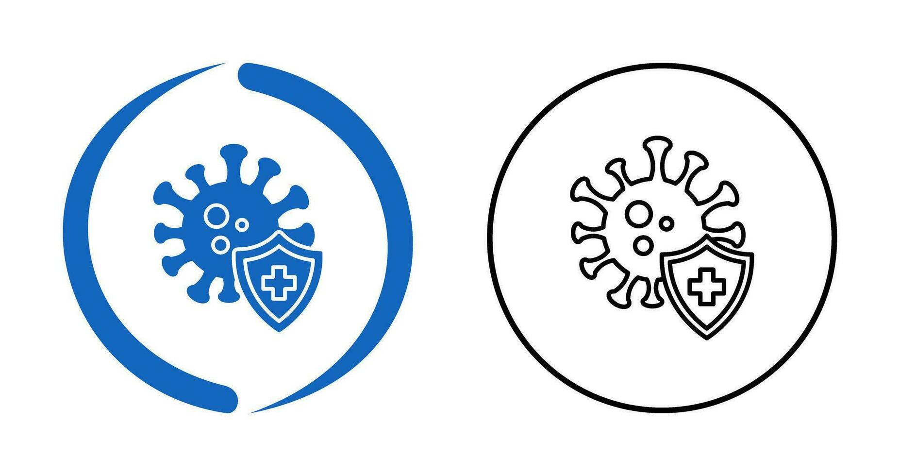 Medical Protection Vector Icon