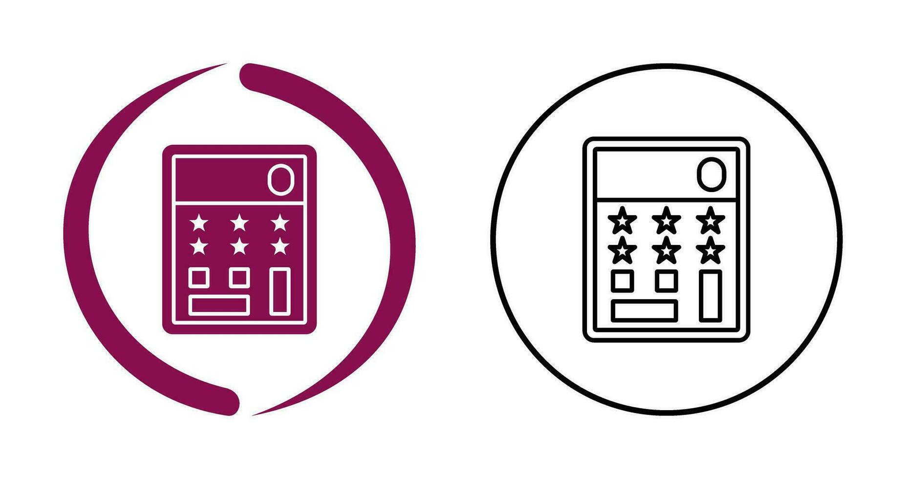 Calculator Vector Icon