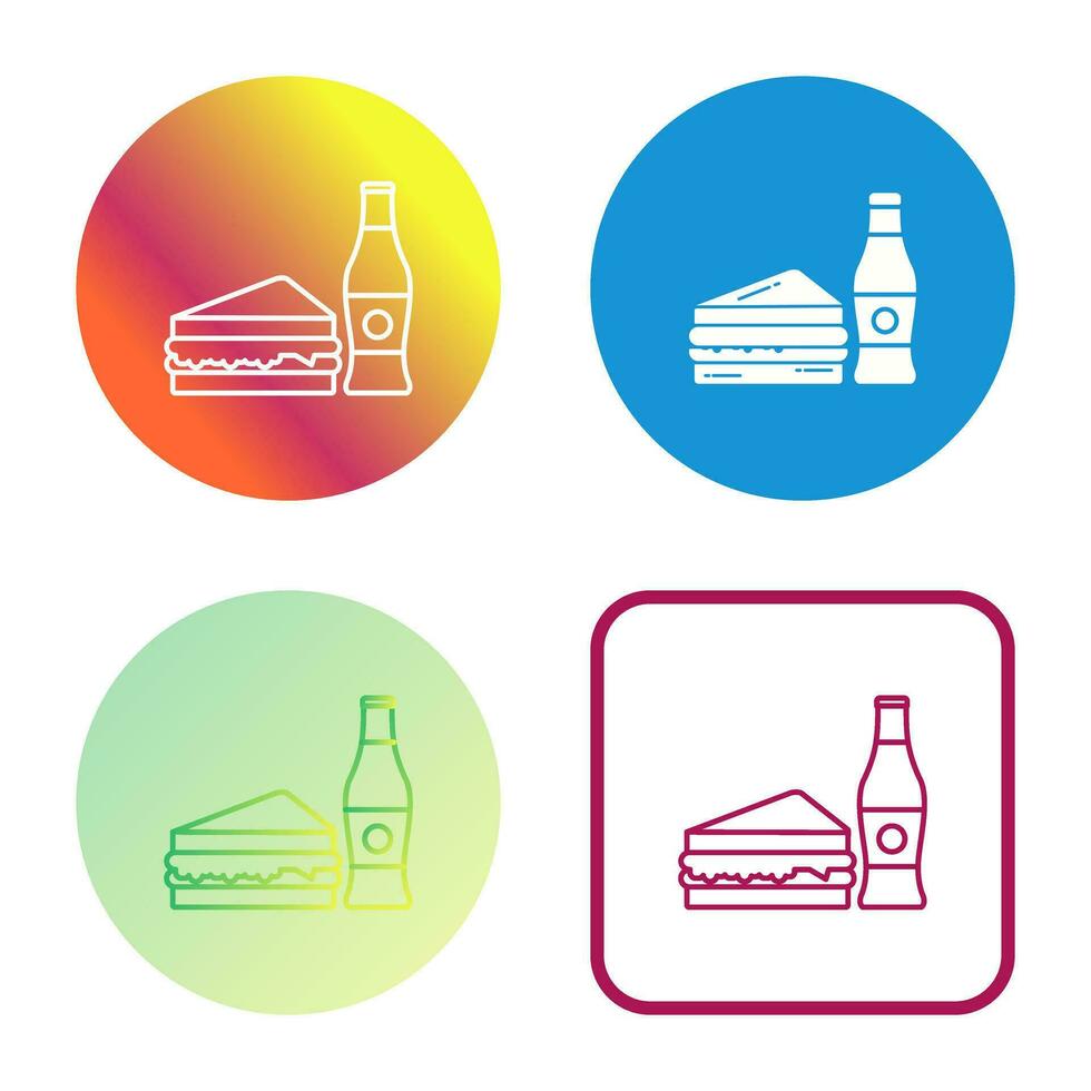 Junk Food Vector Icon