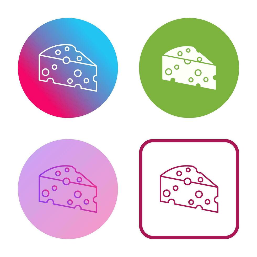 Cheese Vector Icon