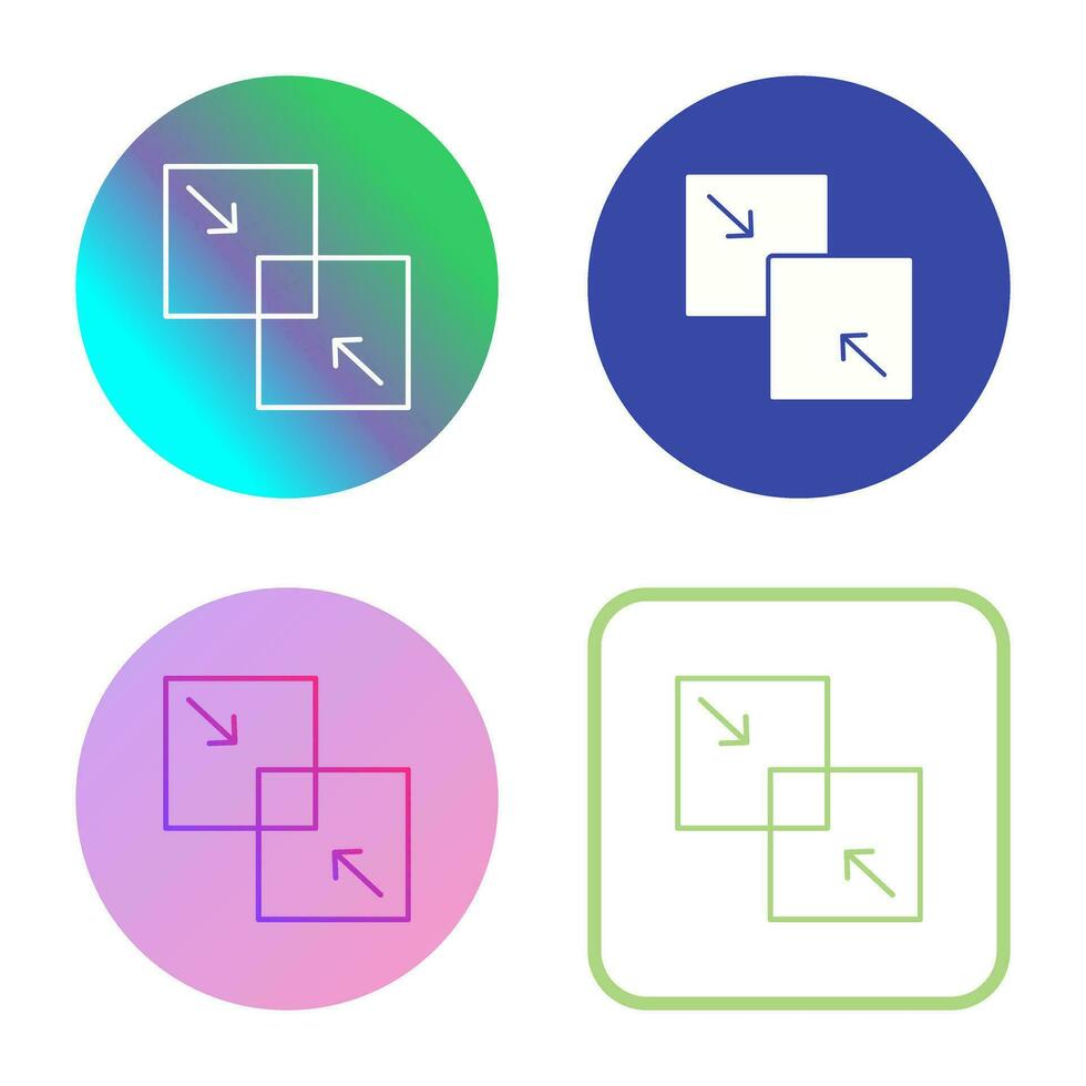 Combine Vector Icon