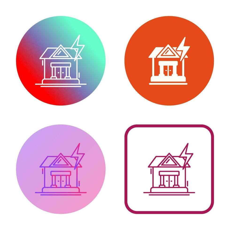 Natural Disaster Vector Icon
