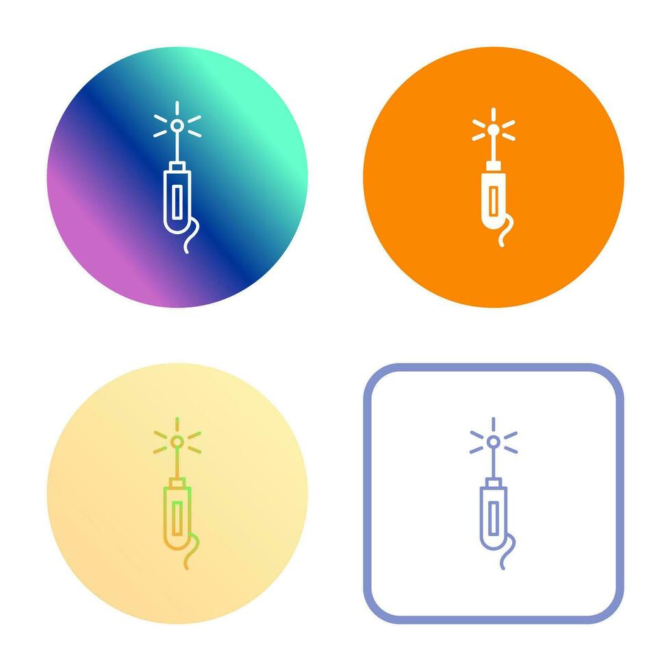 Laser Pen Vector Icon