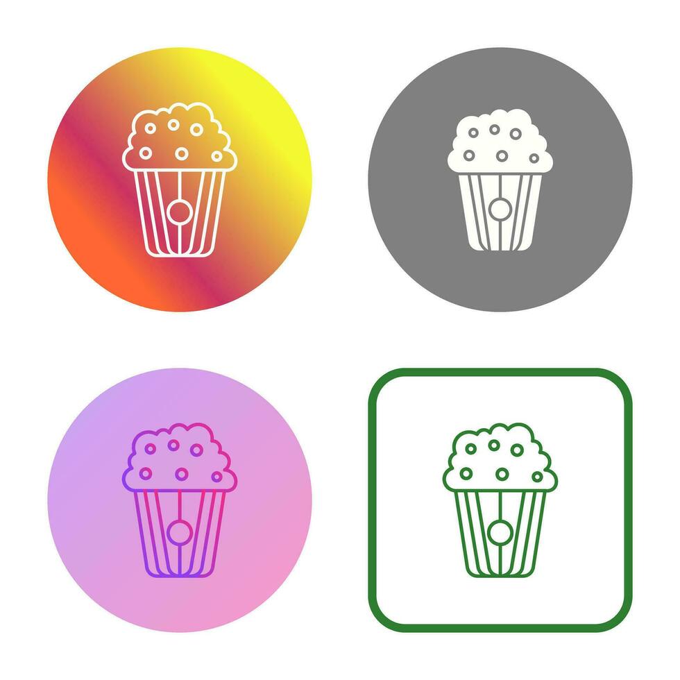 Pop corn Vector Icon