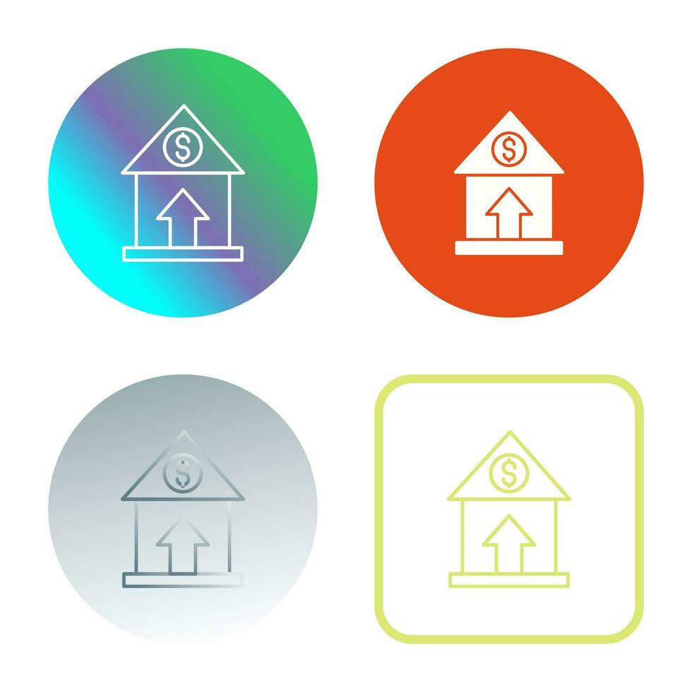 Property Value Vector Icon