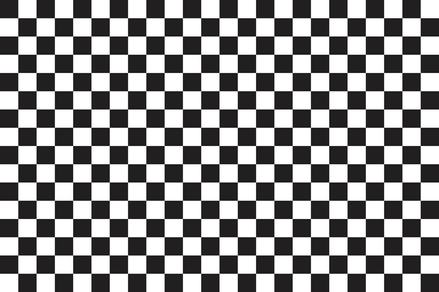Chessboard vector illustration, black and white square box geometric pattern
