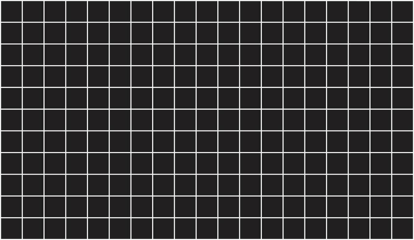 Square black box vector illustration