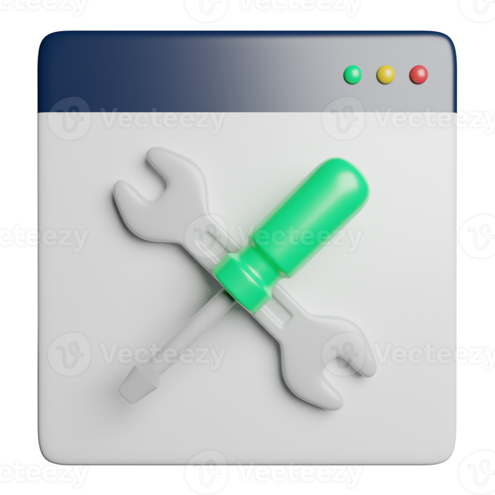Web Maintenance Configuration png